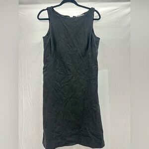 MM Lafleur Charcoal Work Dress